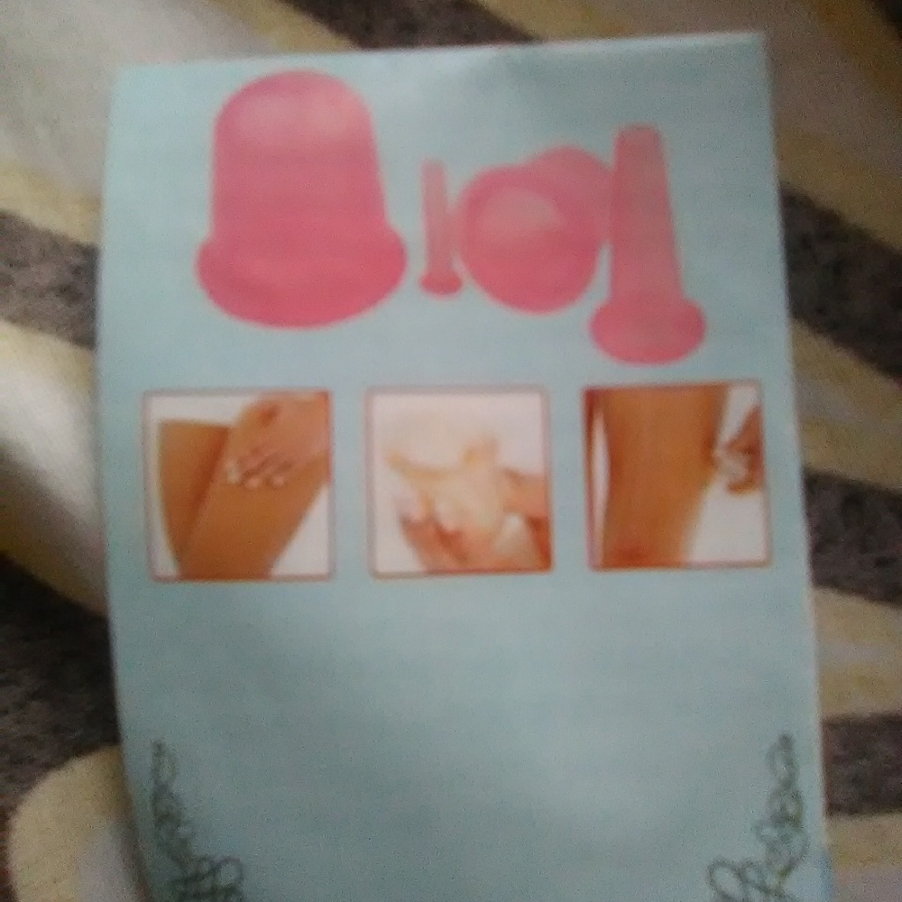 Silicone massage cups